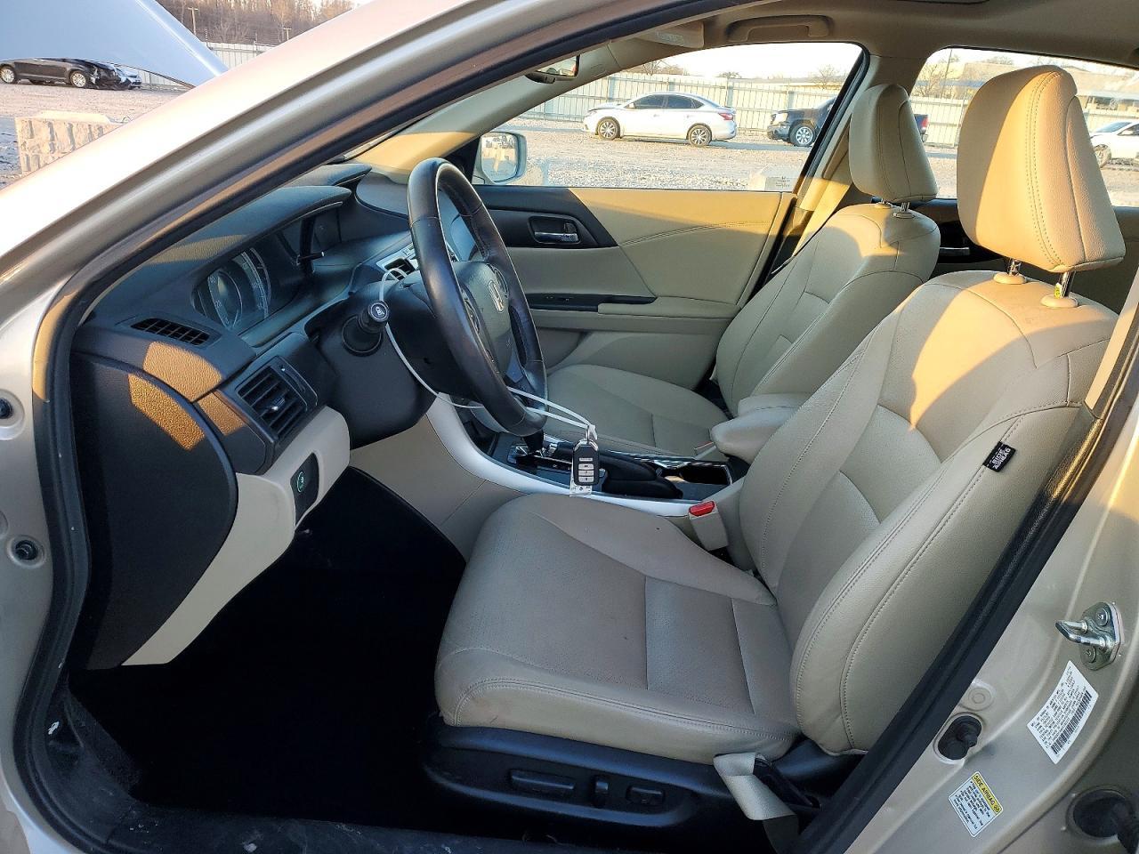 2014 Honda Accord Exl - Фото 7