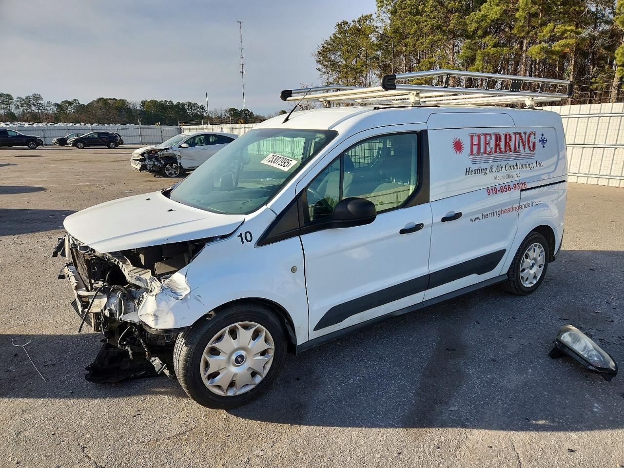 2015 Ford Transit Connect Xlt Utility / Service Van