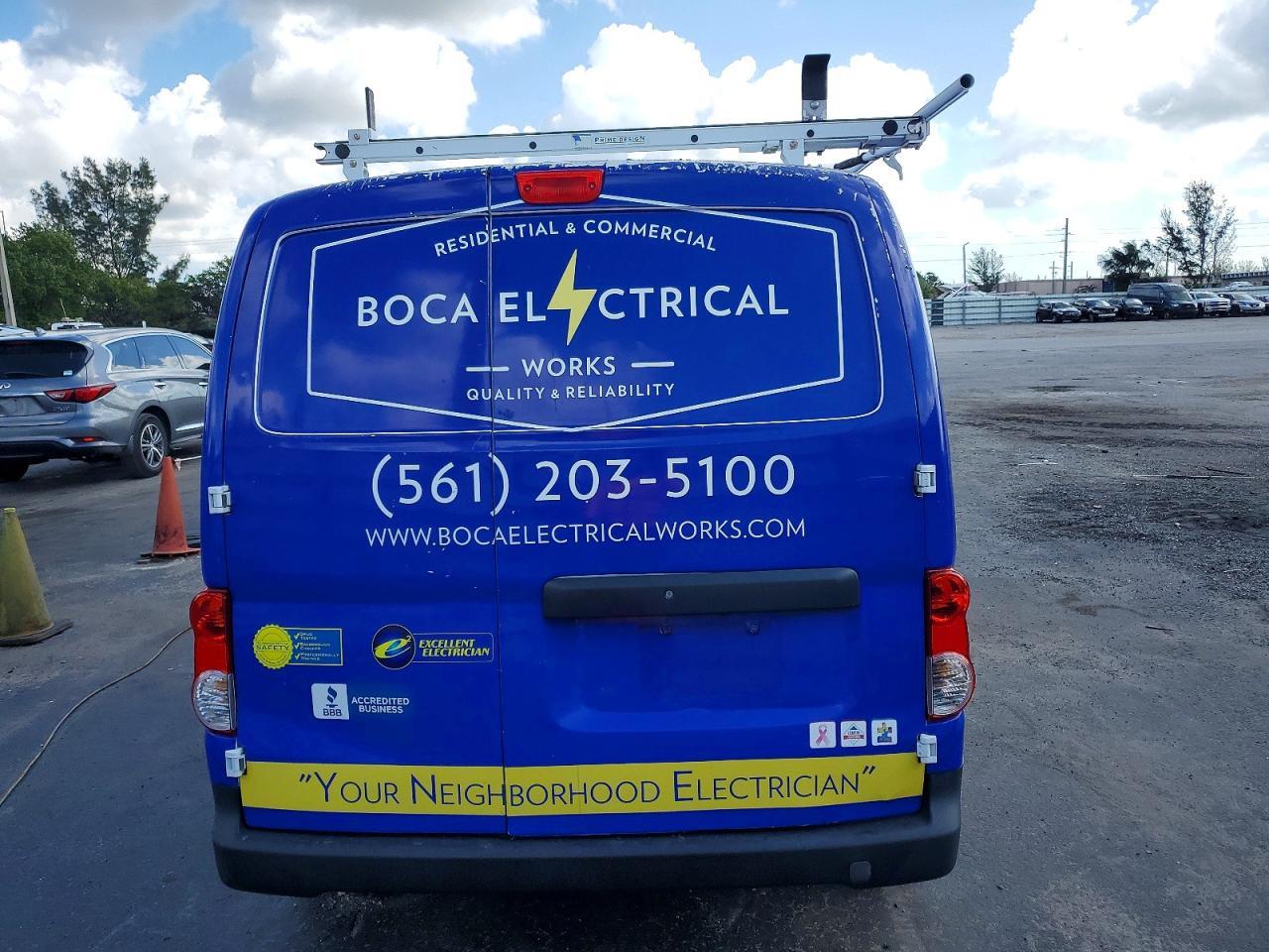 2015 Nissan Nv200 Utility / Service Van - Фото 6