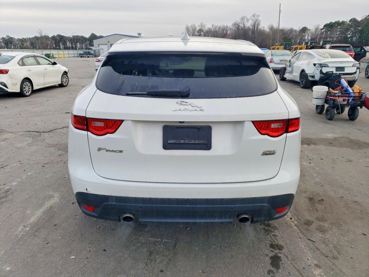 2019 Jaguar F-Pace Premium - Фото 6