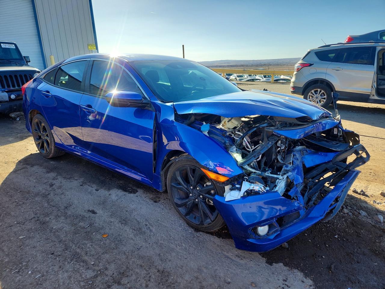 2021 Honda Civic Sport - Image 4