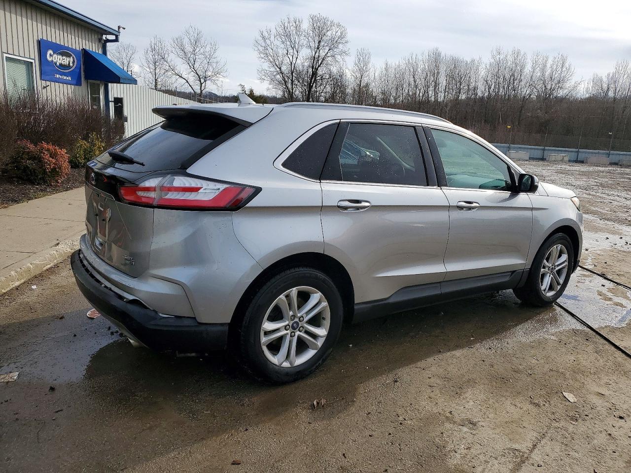 2020 Ford Edge Sel - Фото 3