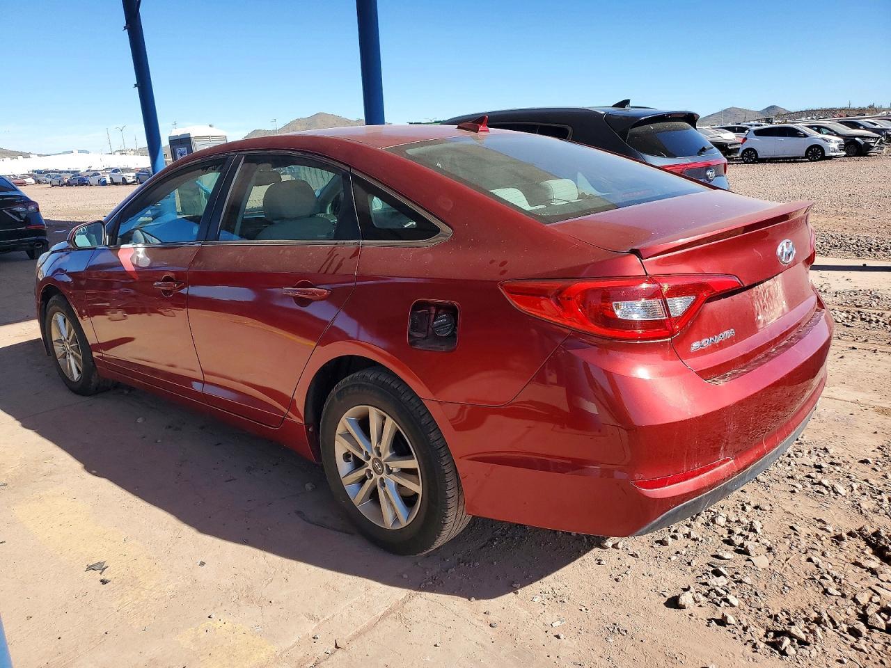2016 Hyundai Sonata Se - Фото 2