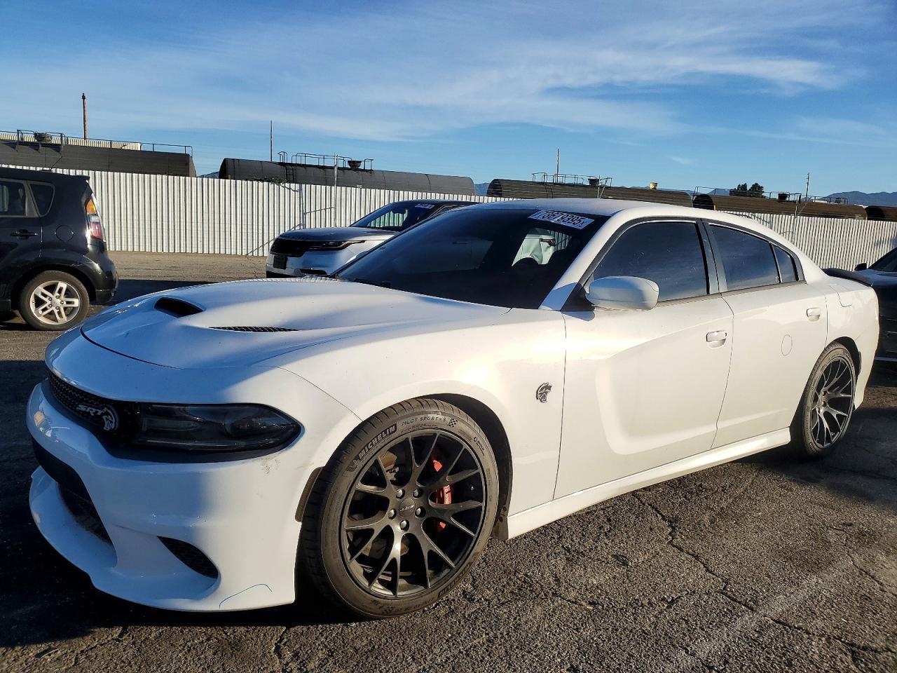 2016 Dodge Charger Srt Hellcat