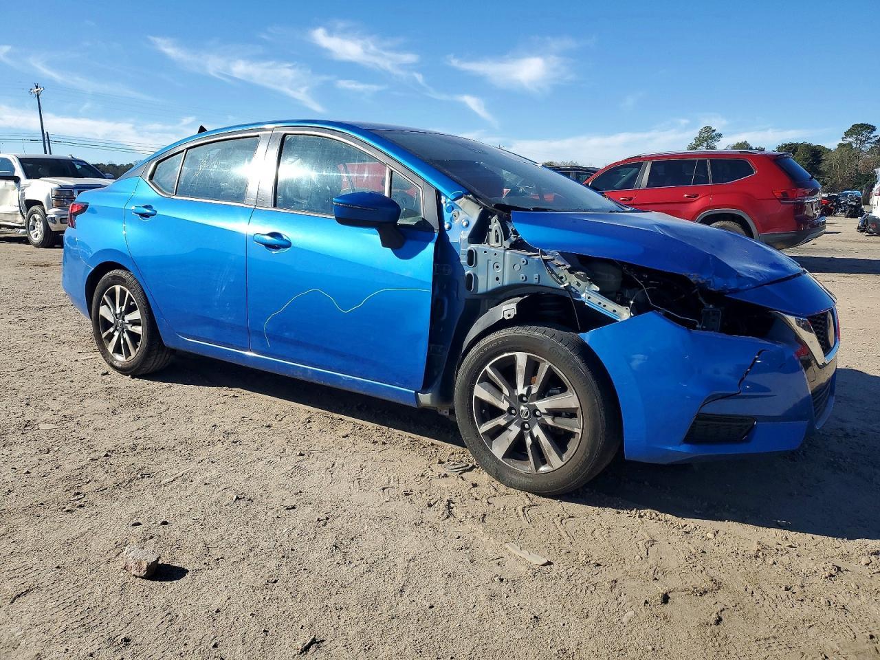 2021 Nissan Versa Sv - Фото 4