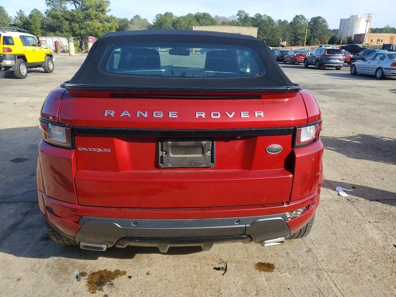 2018 Land Rover Range Rover Evoque Hse Dynamic - Фото 6