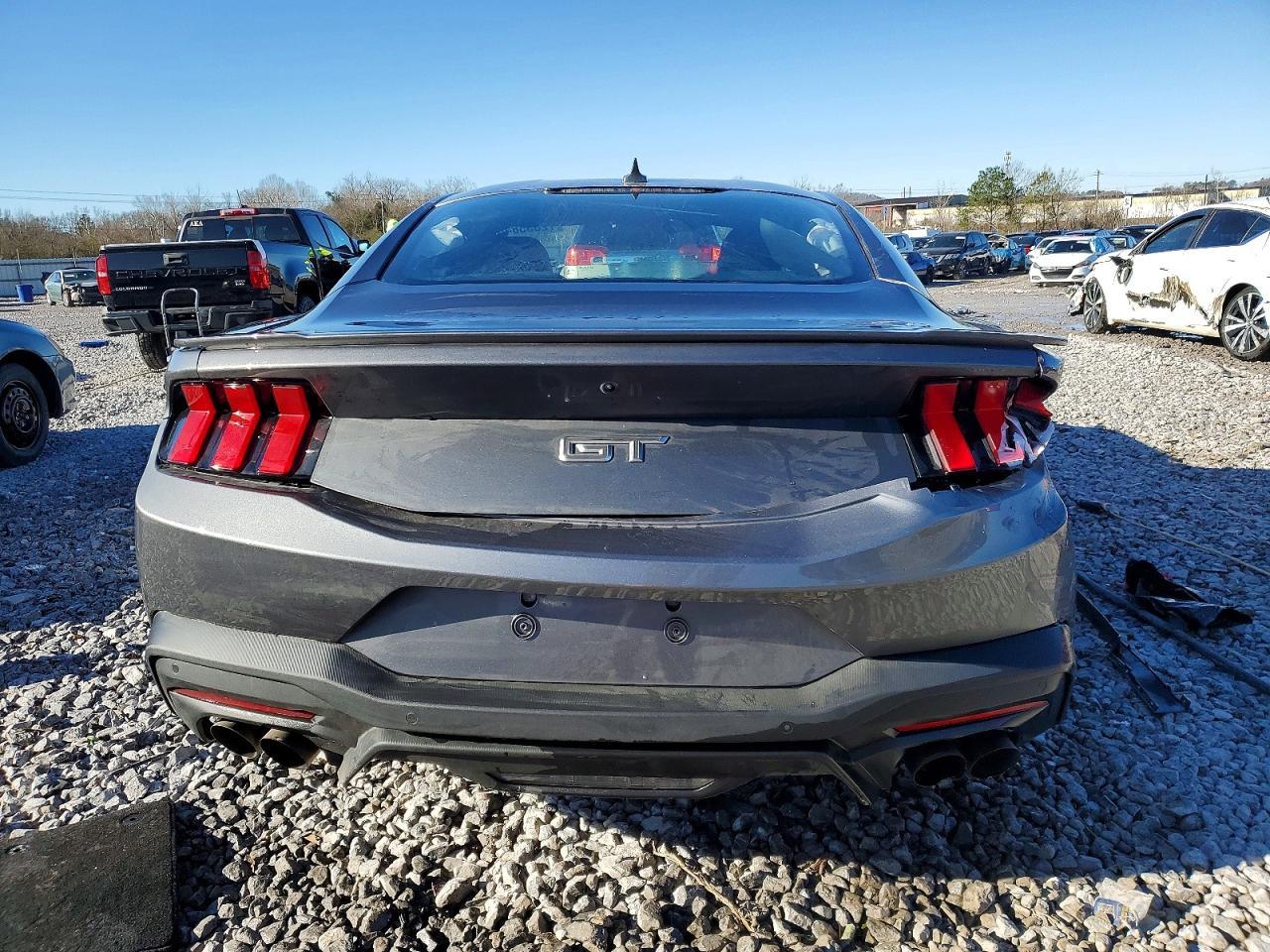 2025 Ford Mustang Gt - Image 6