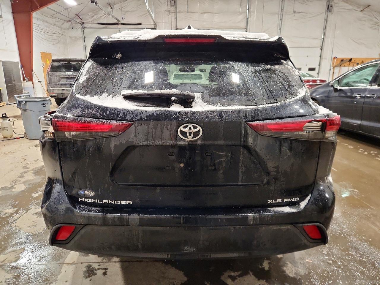 2024 Toyota Highlander Le - Фото 6