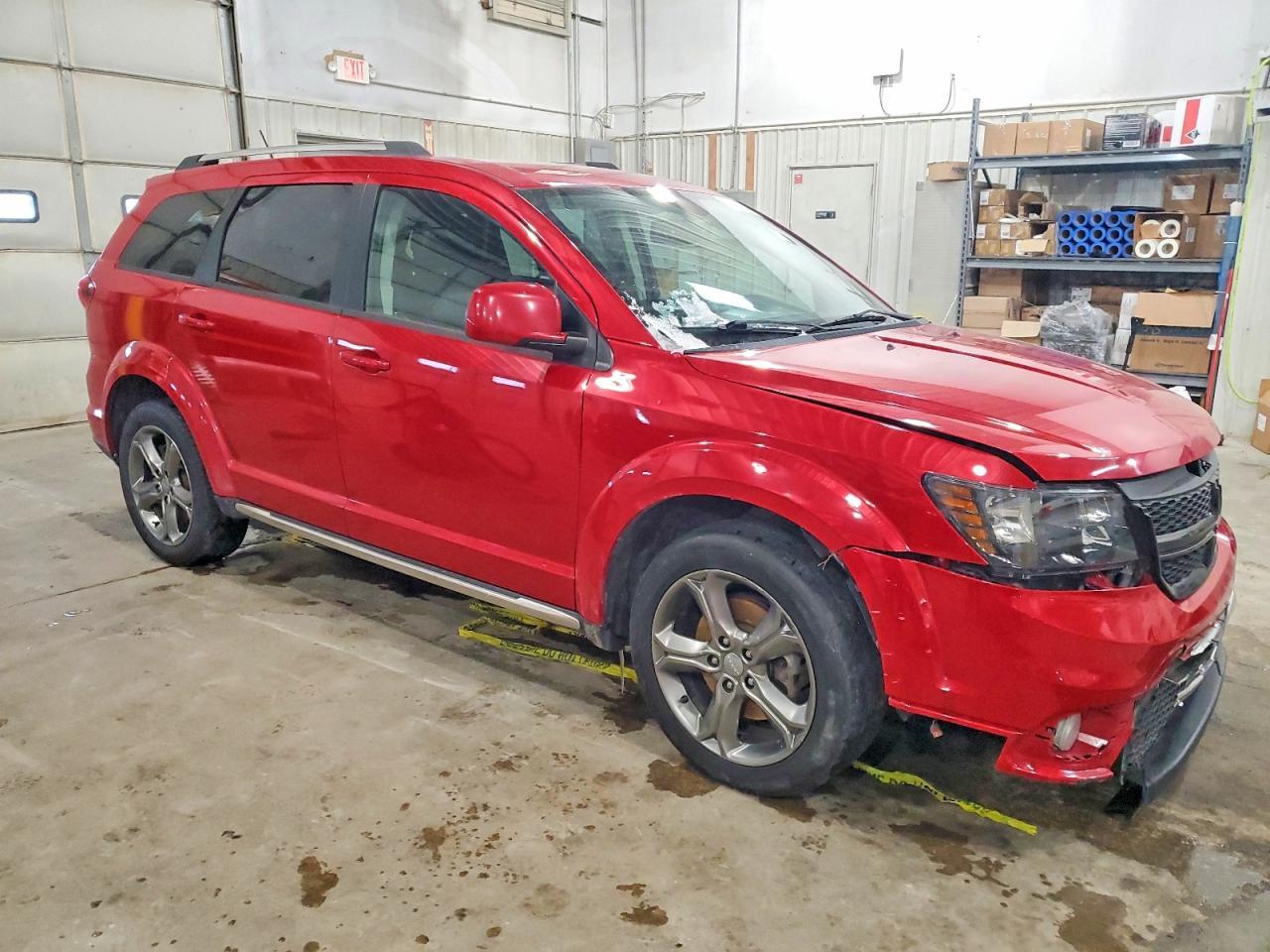 2017 Dodge Journey Crossroad - Фото 4