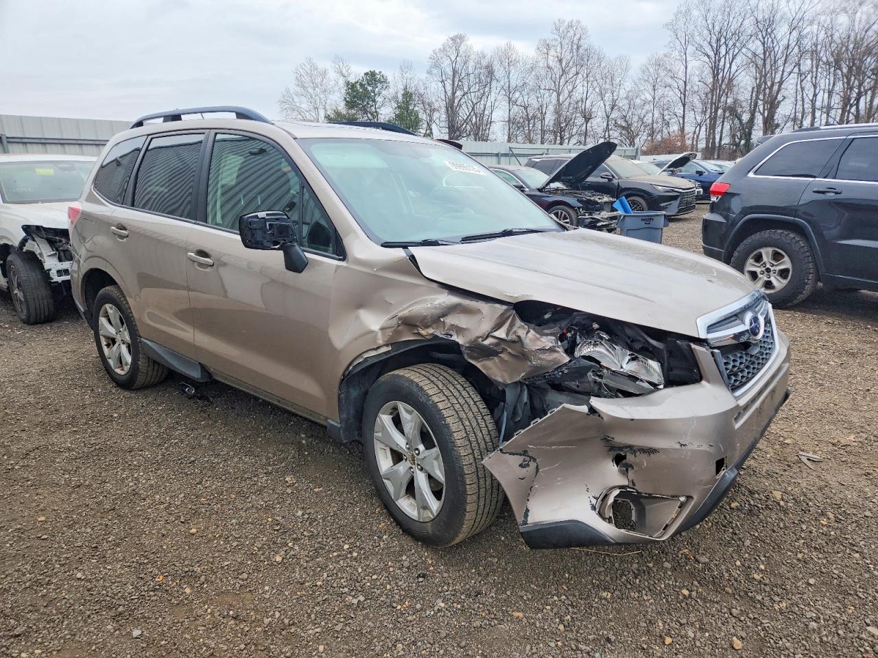 2015 Subaru Forester 2.5I Premium - Фото 4