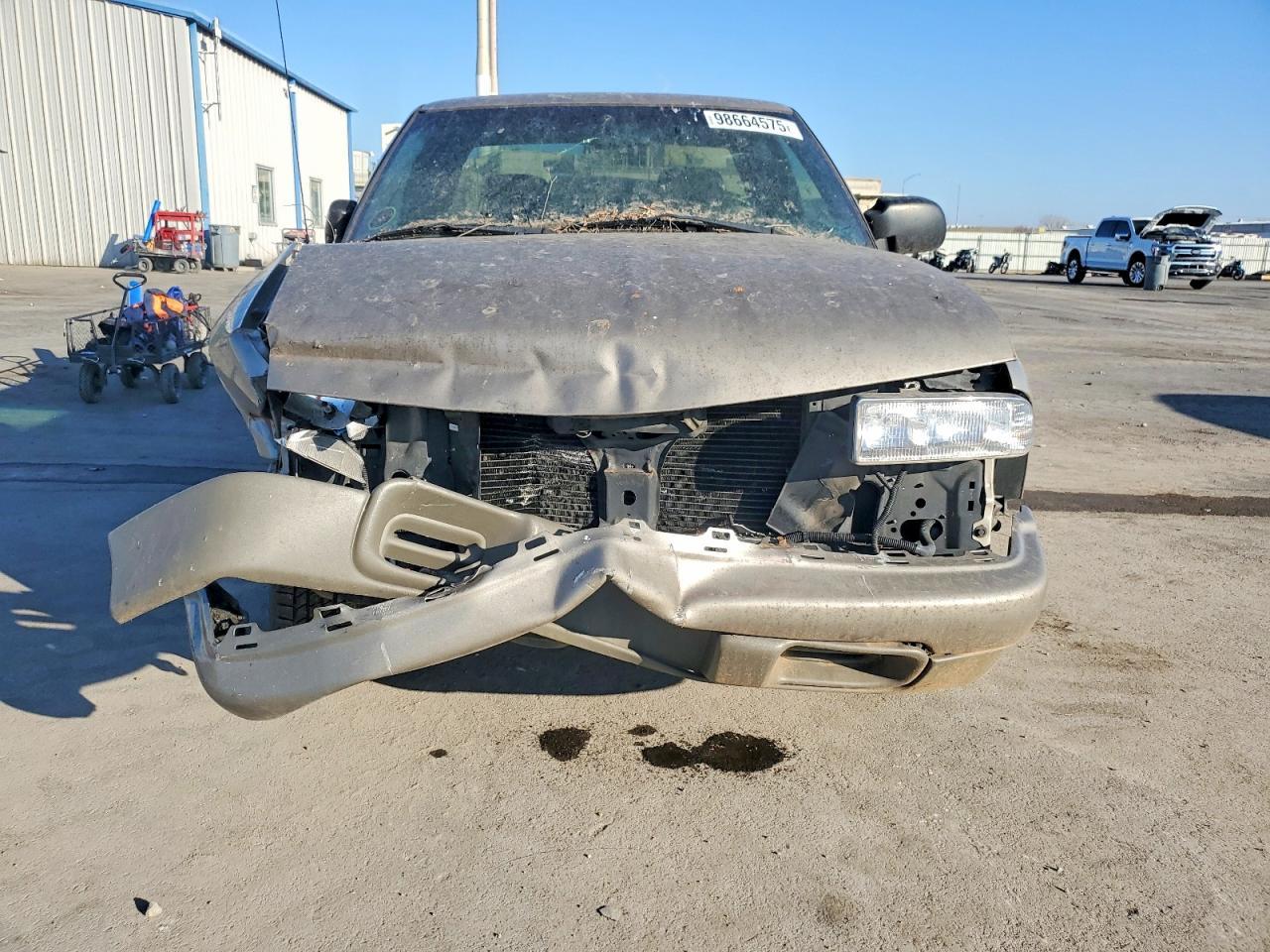 2001 Chev S Truck S10 - Фото 5