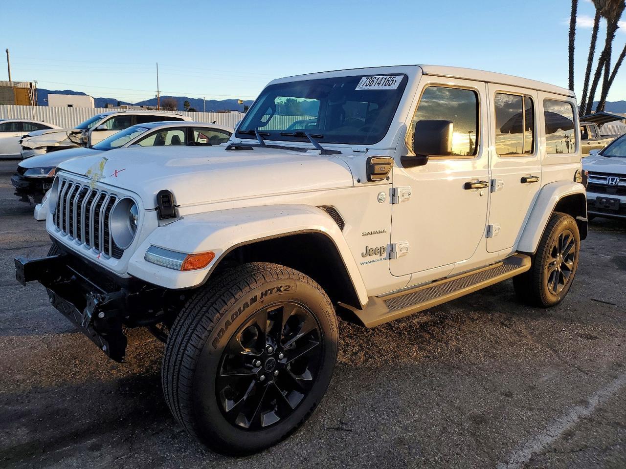 2024 Jeep Wrangler Sahara 4Xe