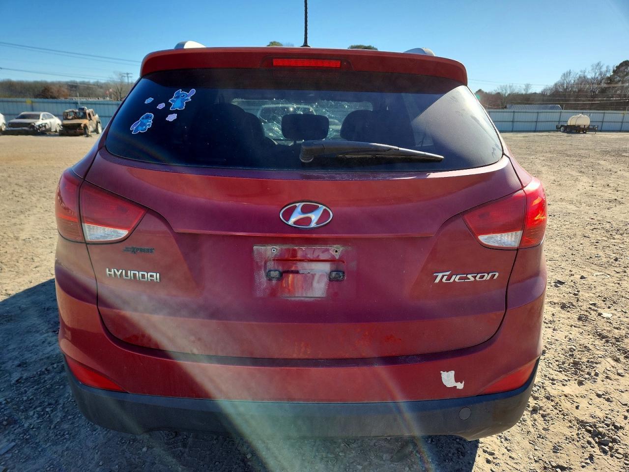 2013 Hyundai Tucson Gls - Фото 6