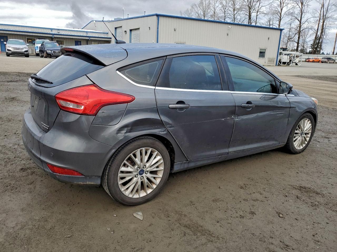 2016 Ford Focus Titanium - Фото 3