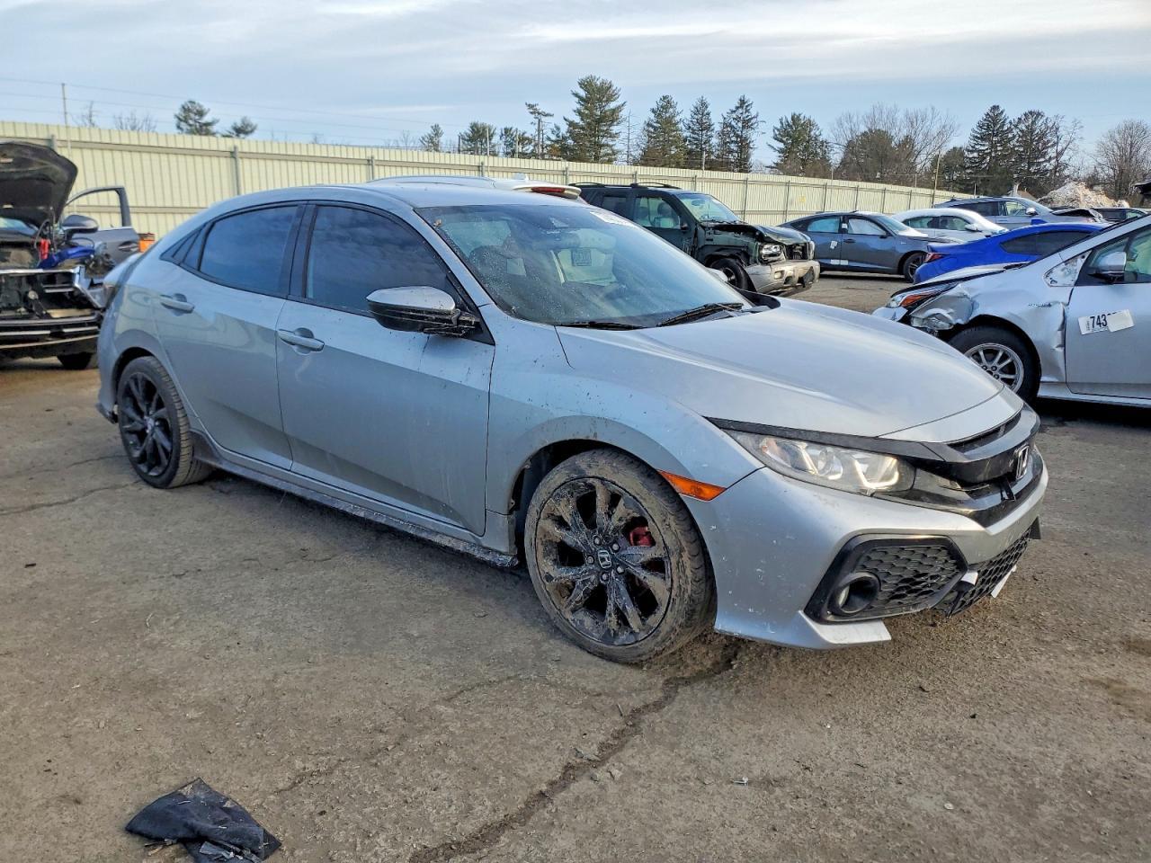2019 Honda Civic Sport - Фото 4