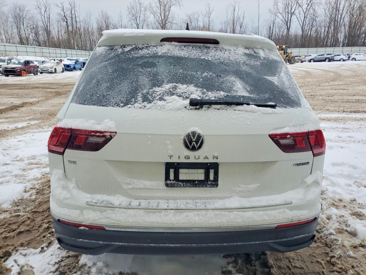 2024 Volkswagen Tiguan Se - Фото 6