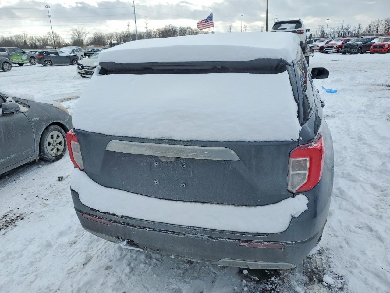 2023 Ford Explorer Xlt - Фото 6