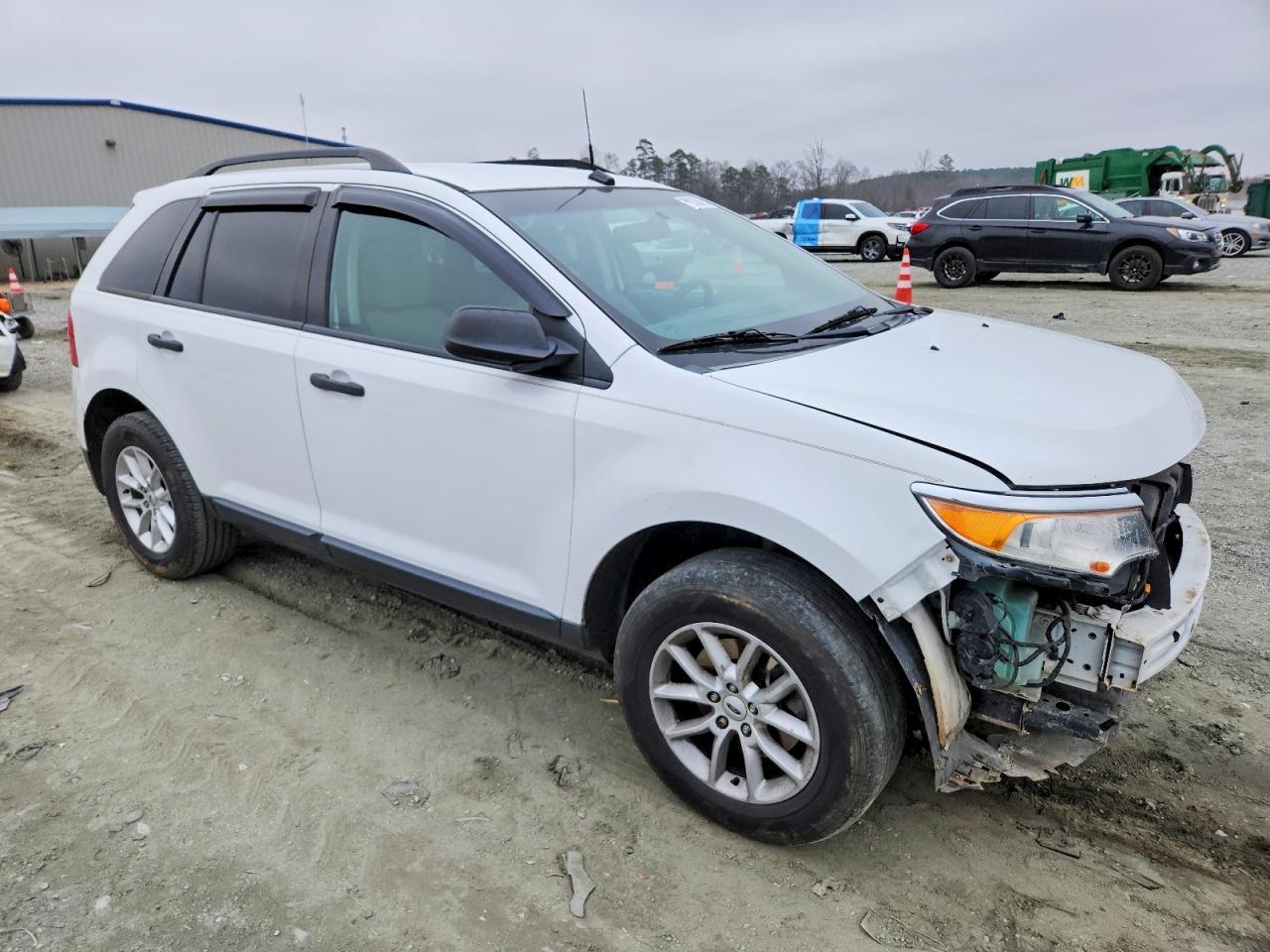 2014 Ford Edge Se - Фото 4