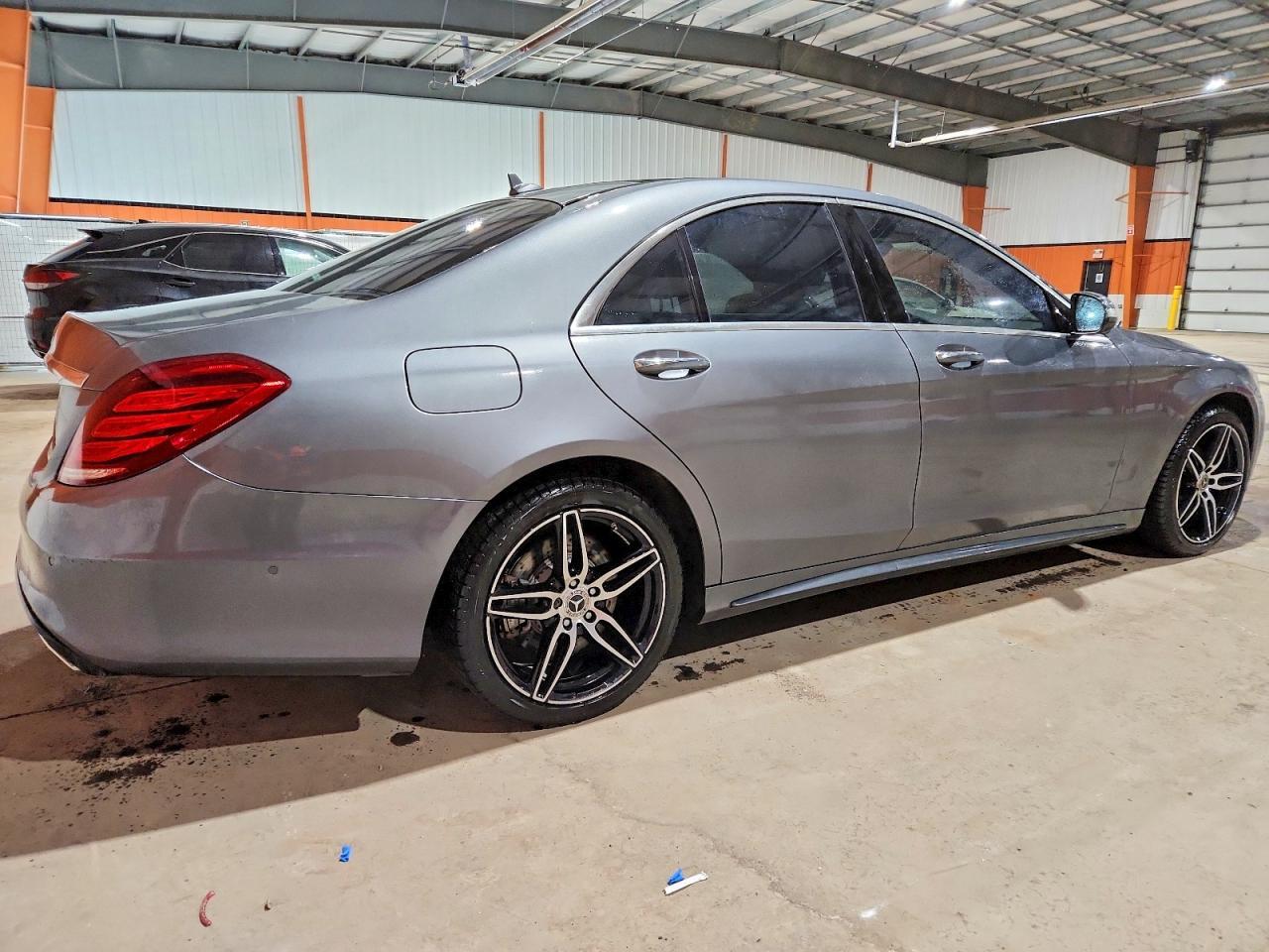 2017 Mercedes-Benz S 400 4Matic - Фото 3