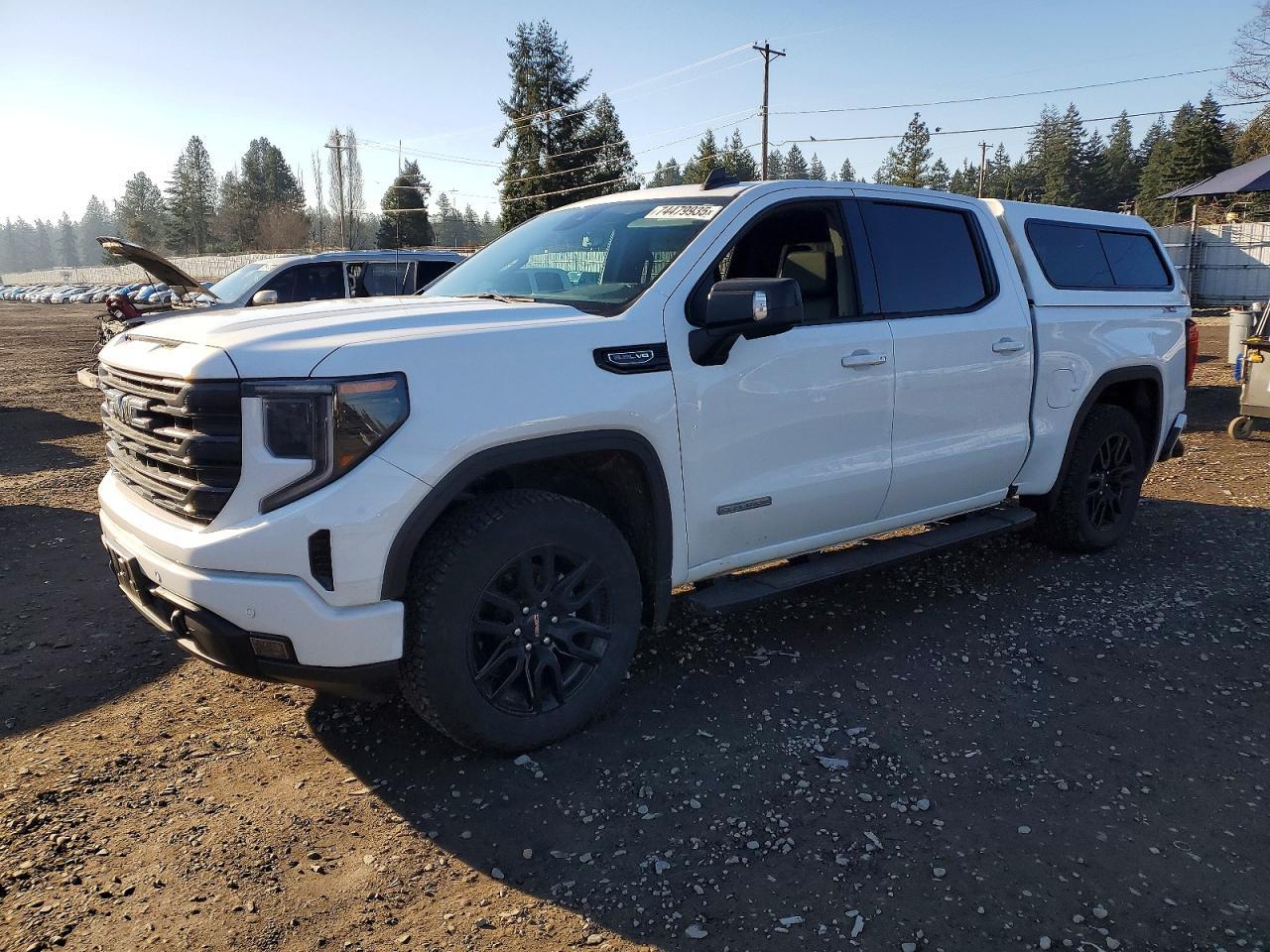 2025 GMC Sierra K1500 Elevation