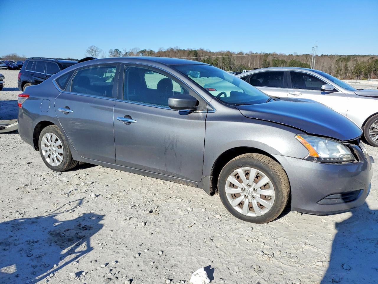2015 Nissan Sentra Sv - Image 4