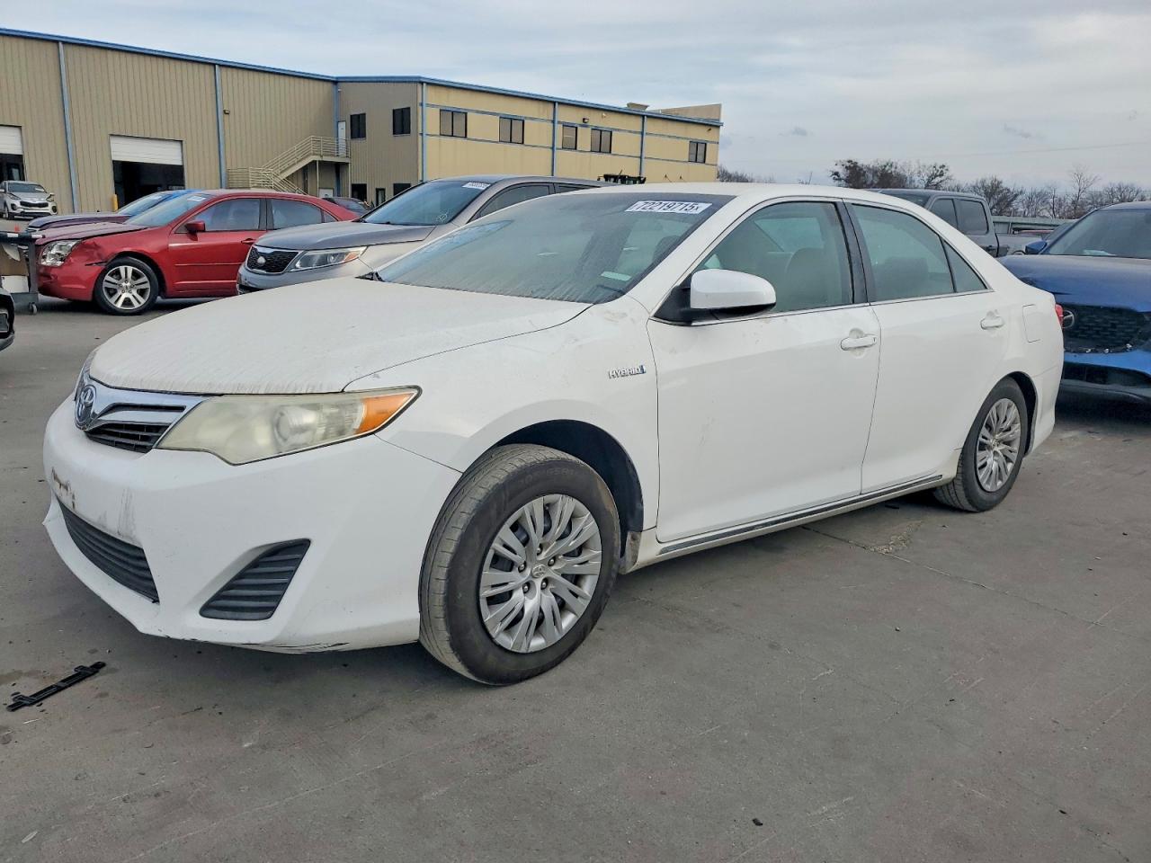 2014 Toyota Camry Hybrid Le