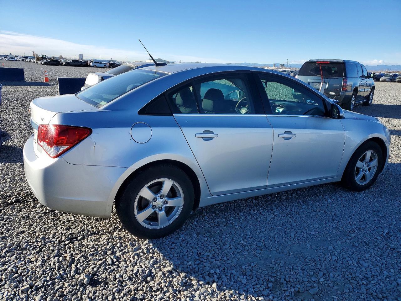 2014 Chev Cruze Lt - Фото 3