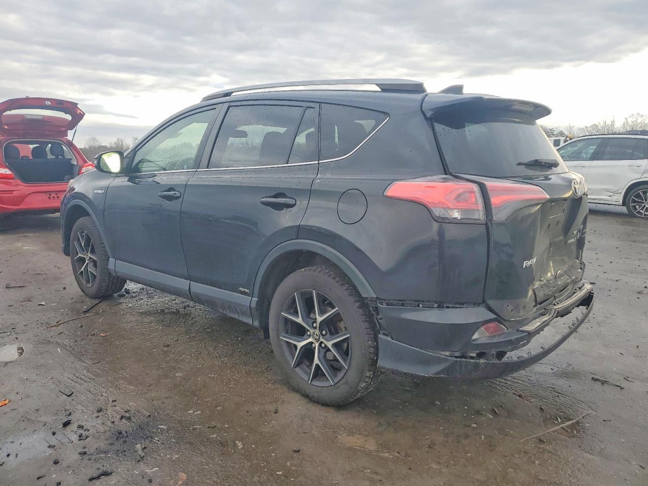 2018 Toyota Rav4 Hybrid Se - Фото 2