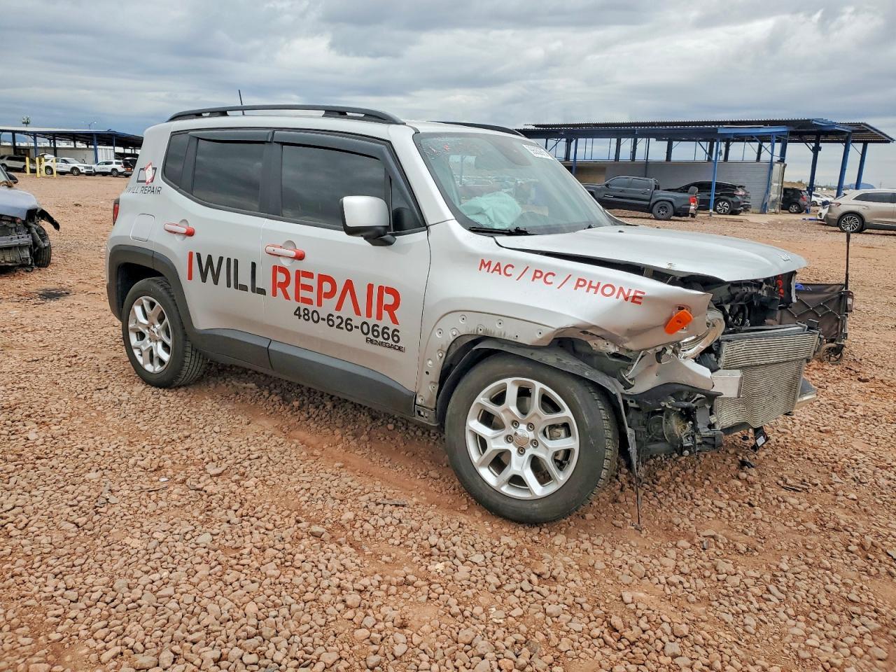 2018 Jeep Renegade Latitude - Фото 4