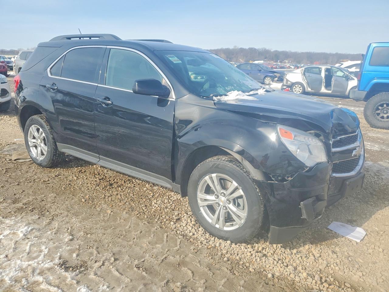 2015 Chevrolet Equinox Lt - Фото 4
