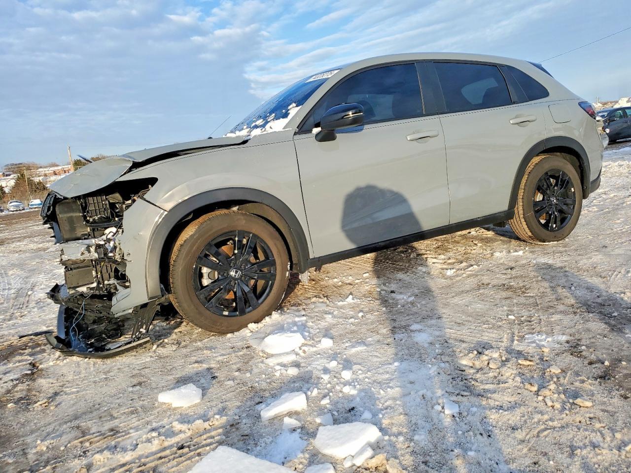 2026 Honda Hr-V Sport