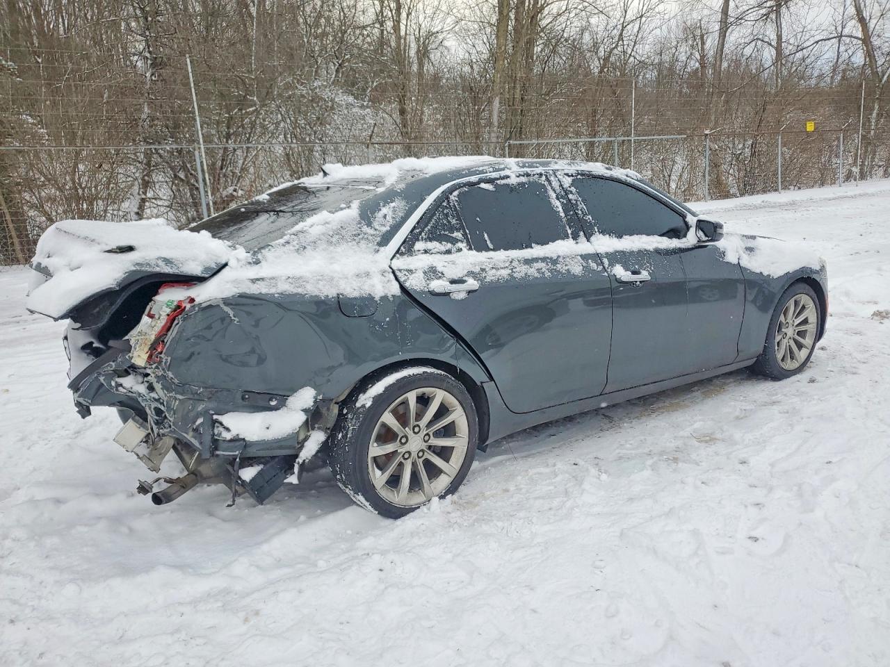 2018 Cadillac Cts Luxury - Image 3