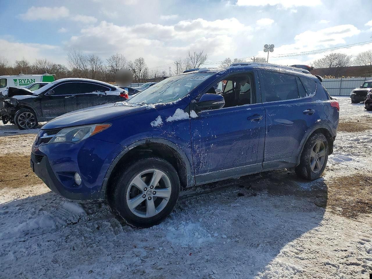 2015 Toyota Rav4 Xle