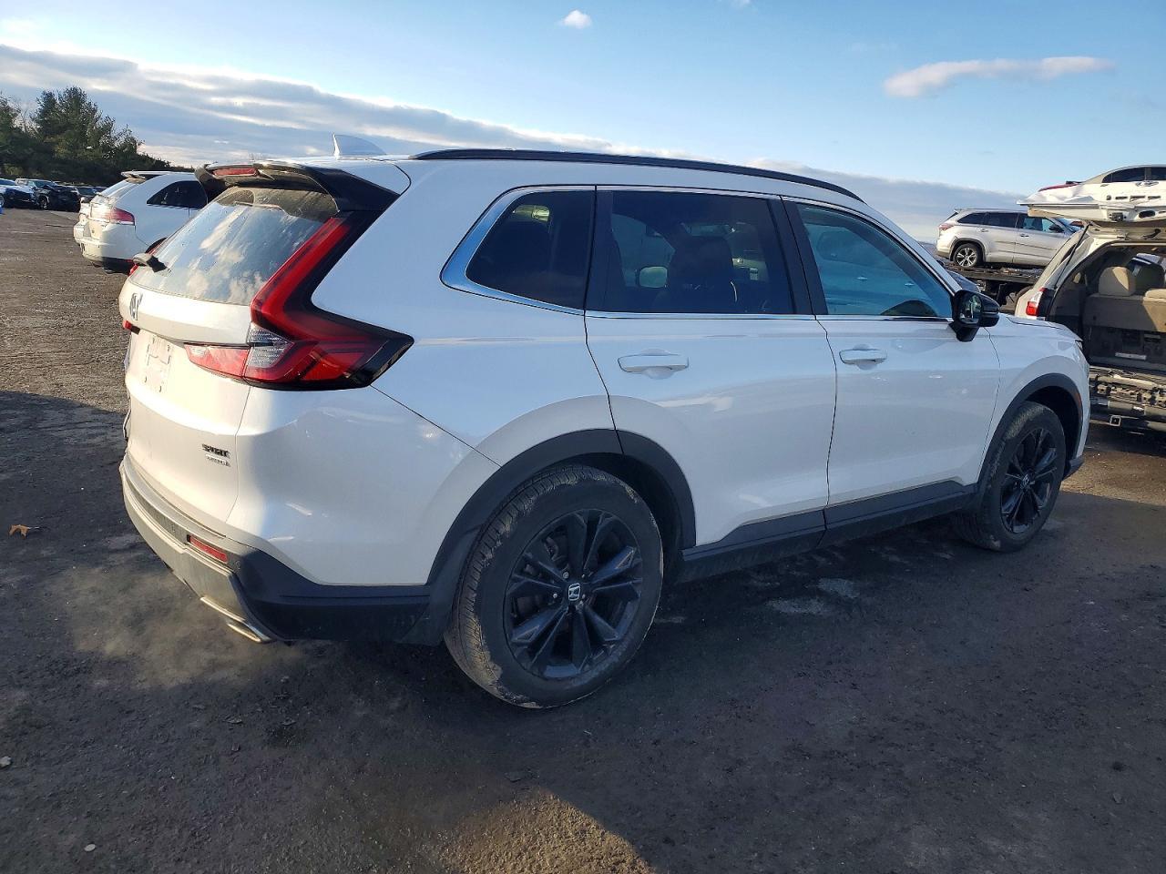 2024 Honda Cr-V Sport Touring - Фото 3