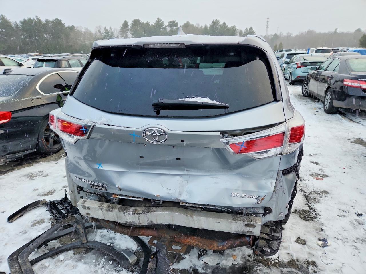 2014 Toyota Highlander Xle - Фото 6