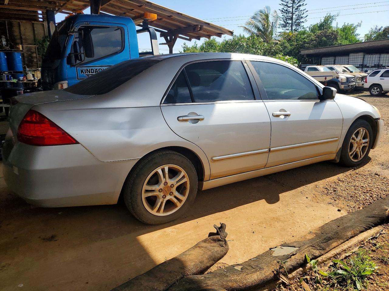 2007 Honda Accord Ex - Фото 3