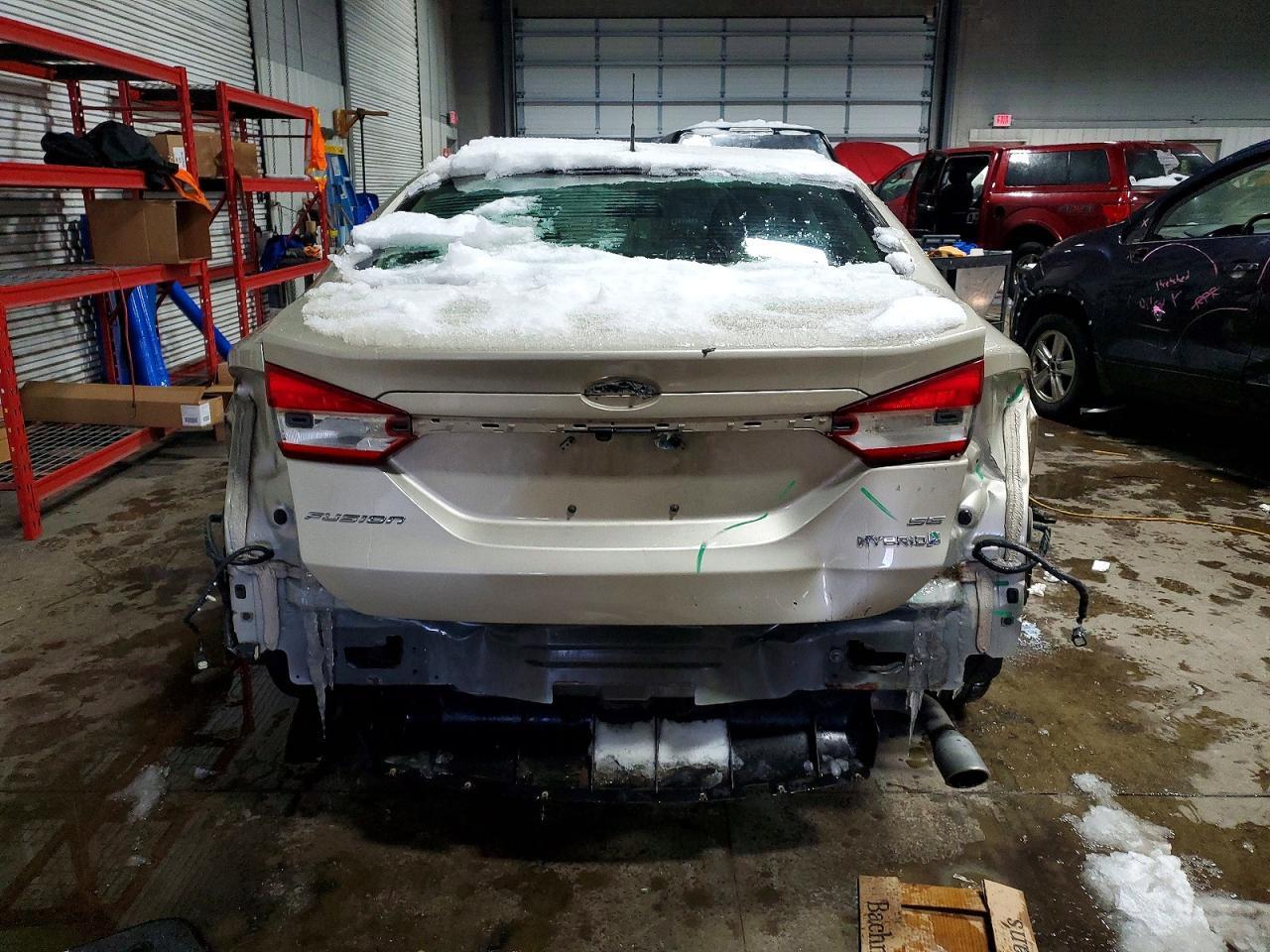 2018 Ford Fusion Se Hybrid - Фото 6