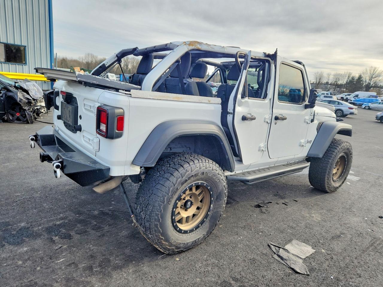 2021 Jeep Wrangler Unlimited Sport - Фото 3