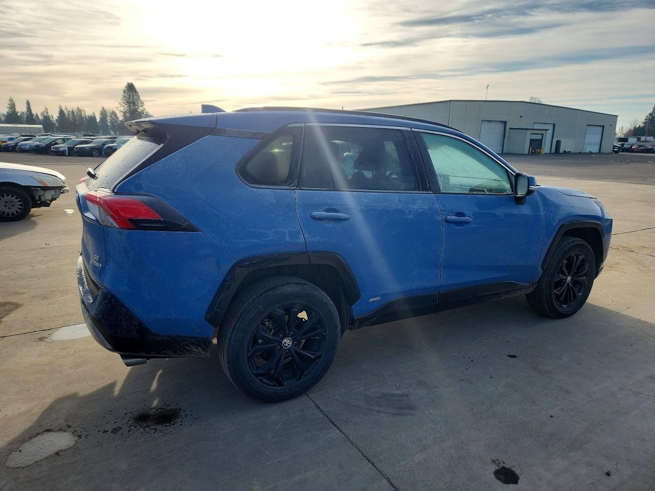 2022 Toyota Rav4 Se - Фото 3