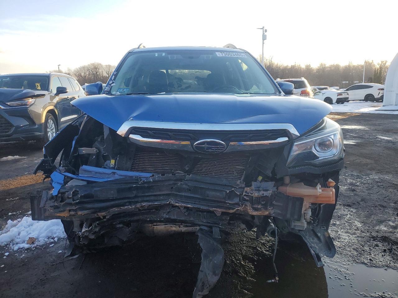 2018 Subaru Forester 2.5I Touring - Фото 5