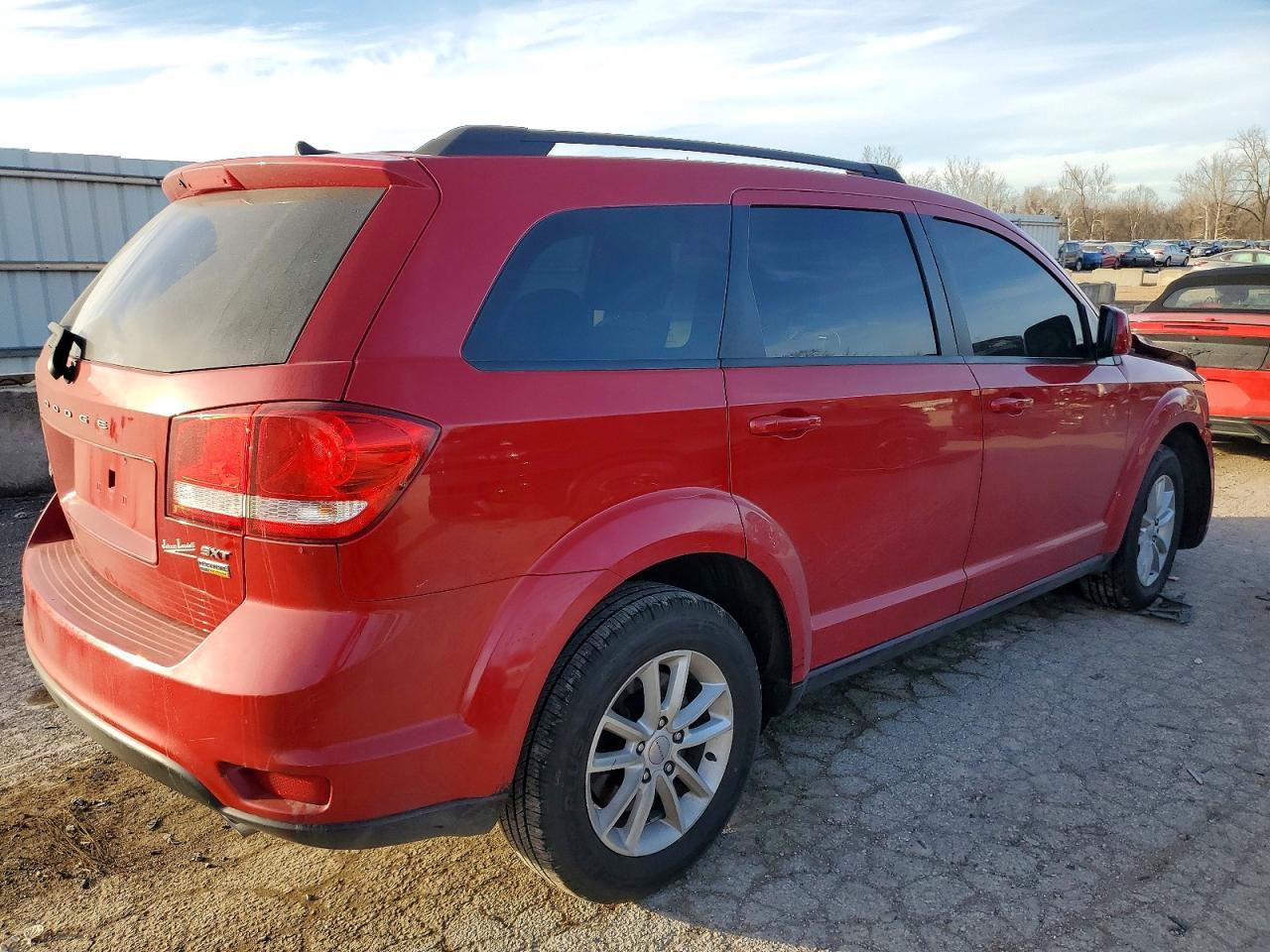 2017 Dodge Journey Sxt - Фото 3