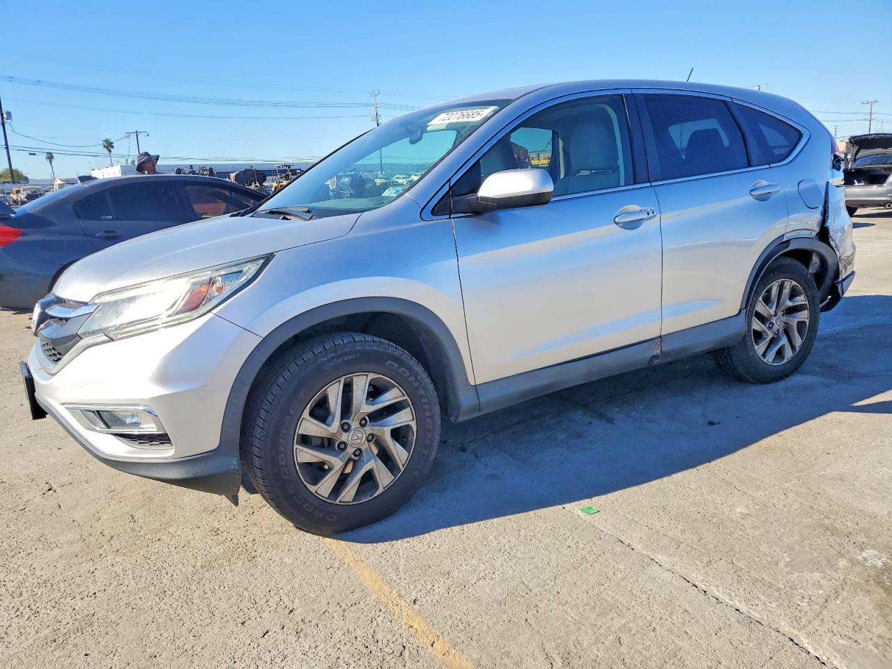2015 Honda Cr-V Ex