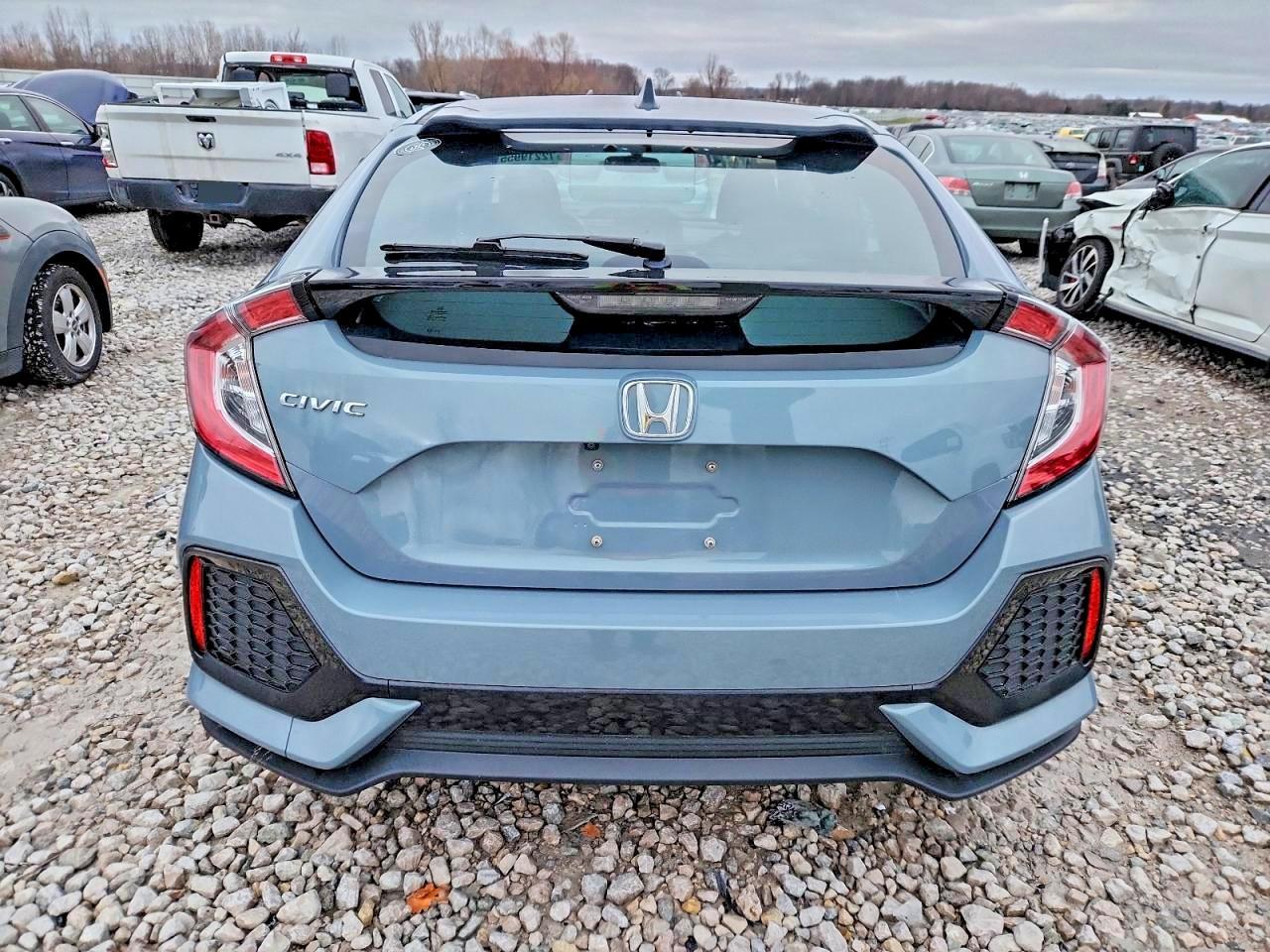 2018 Honda Civic Ex - Фото 6
