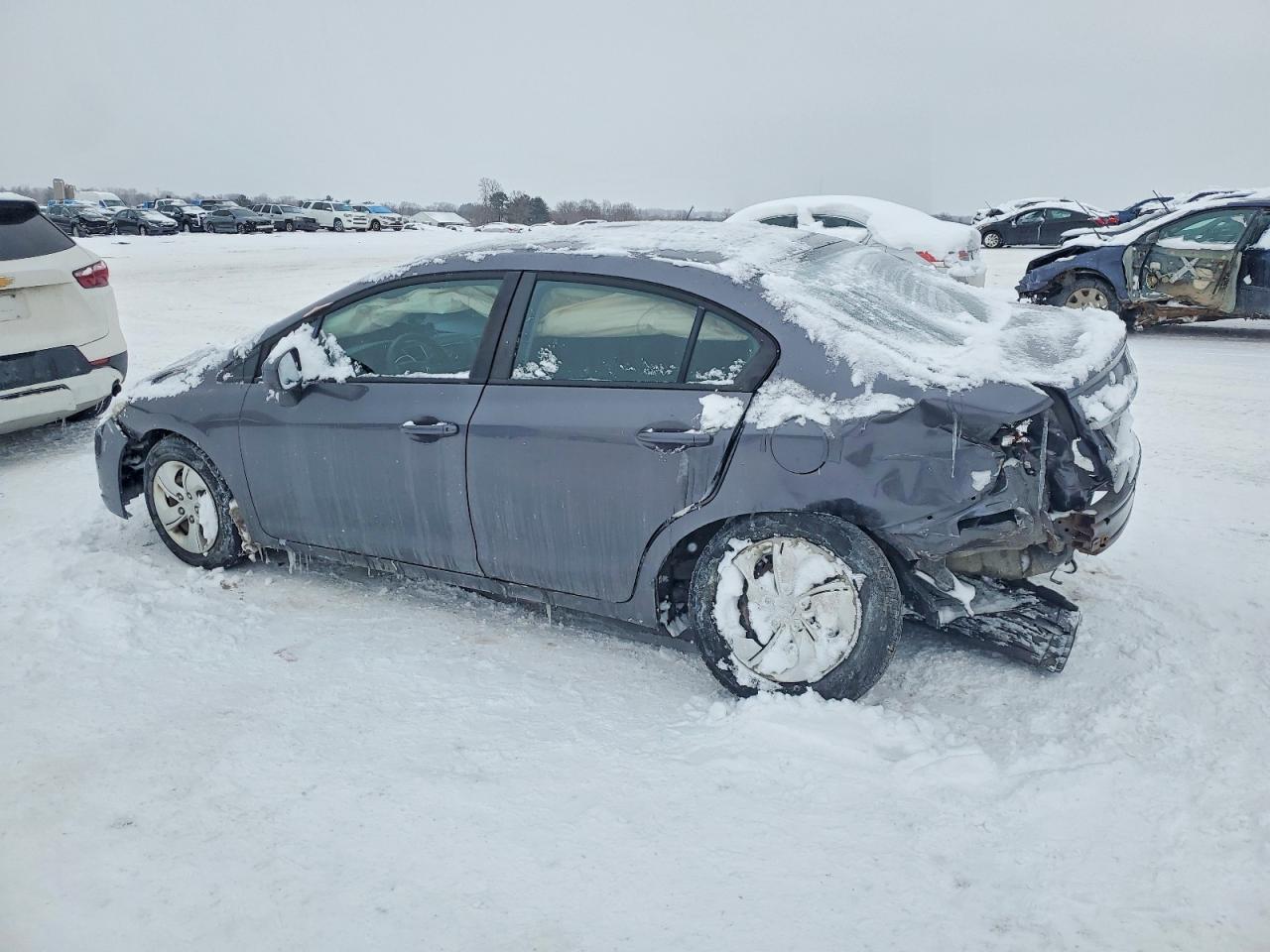 2015 Honda Civic Lx - Фото 2