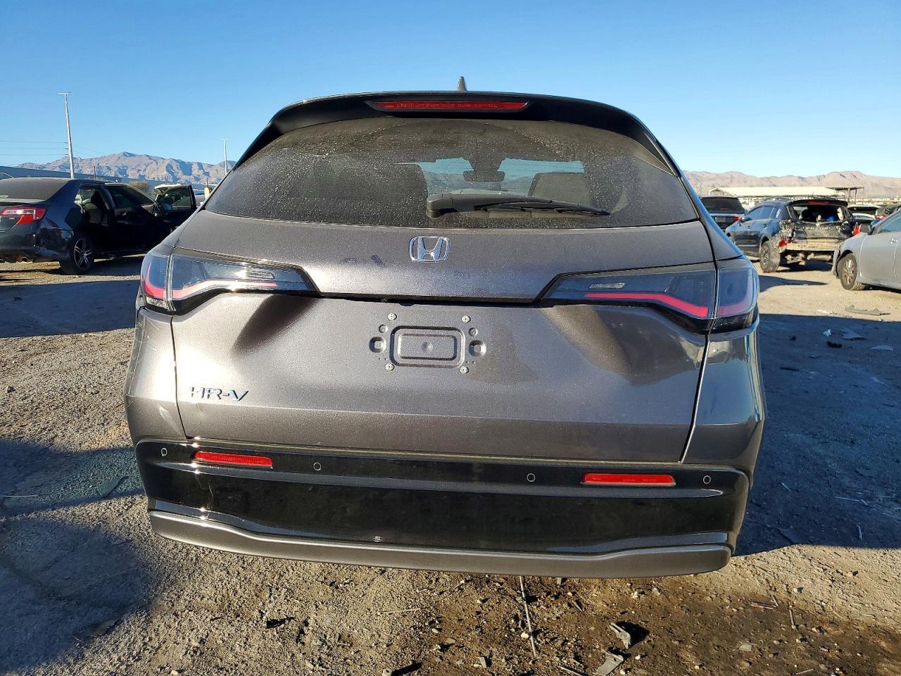 2025 Honda Hr-V Exl - Фото 6