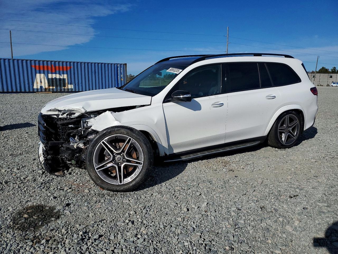 2025 Mercedes-Benz Gls 450 4Matic