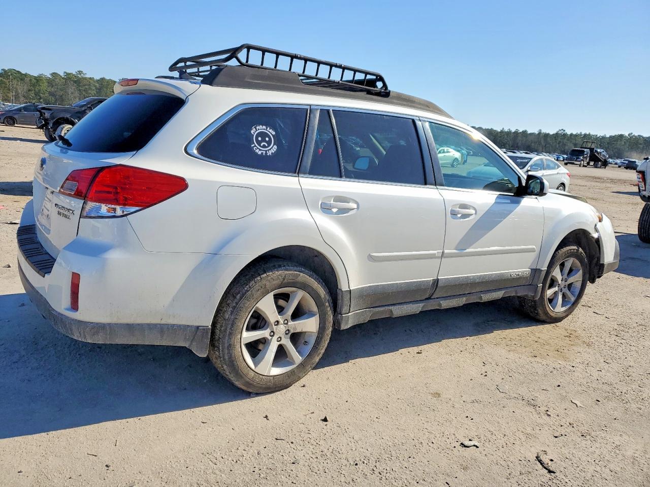 2014 Subaru Outback 2.5I Limited - Фото 3