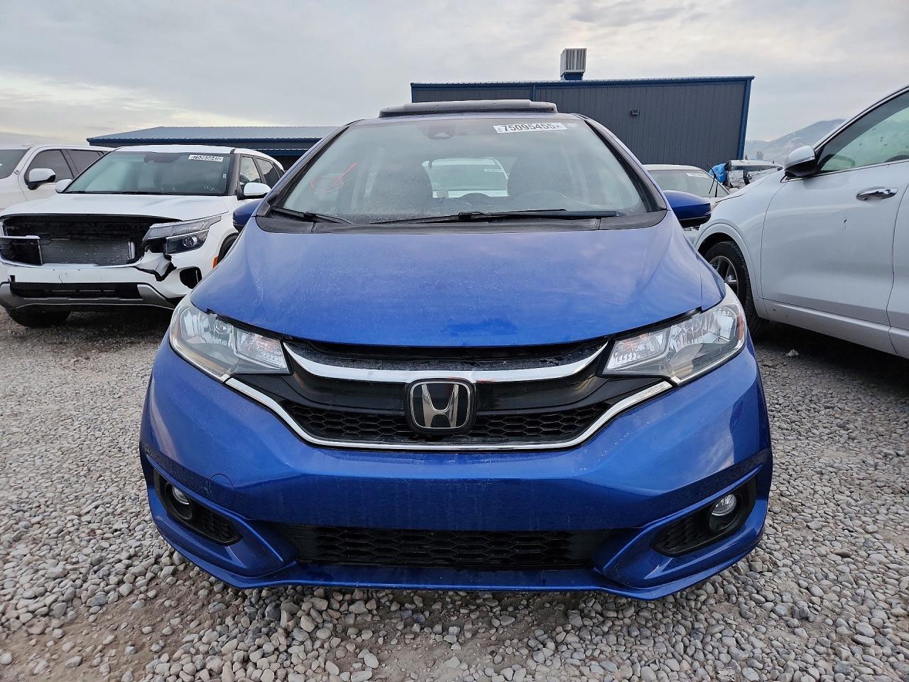 2018 Honda Fit Ex - Фото 5
