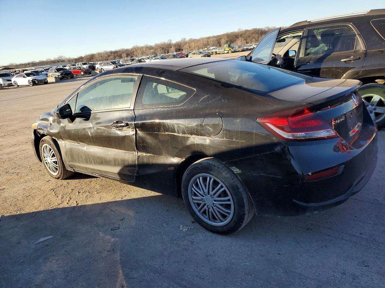 2014 Honda Civic Lx - Фото 2