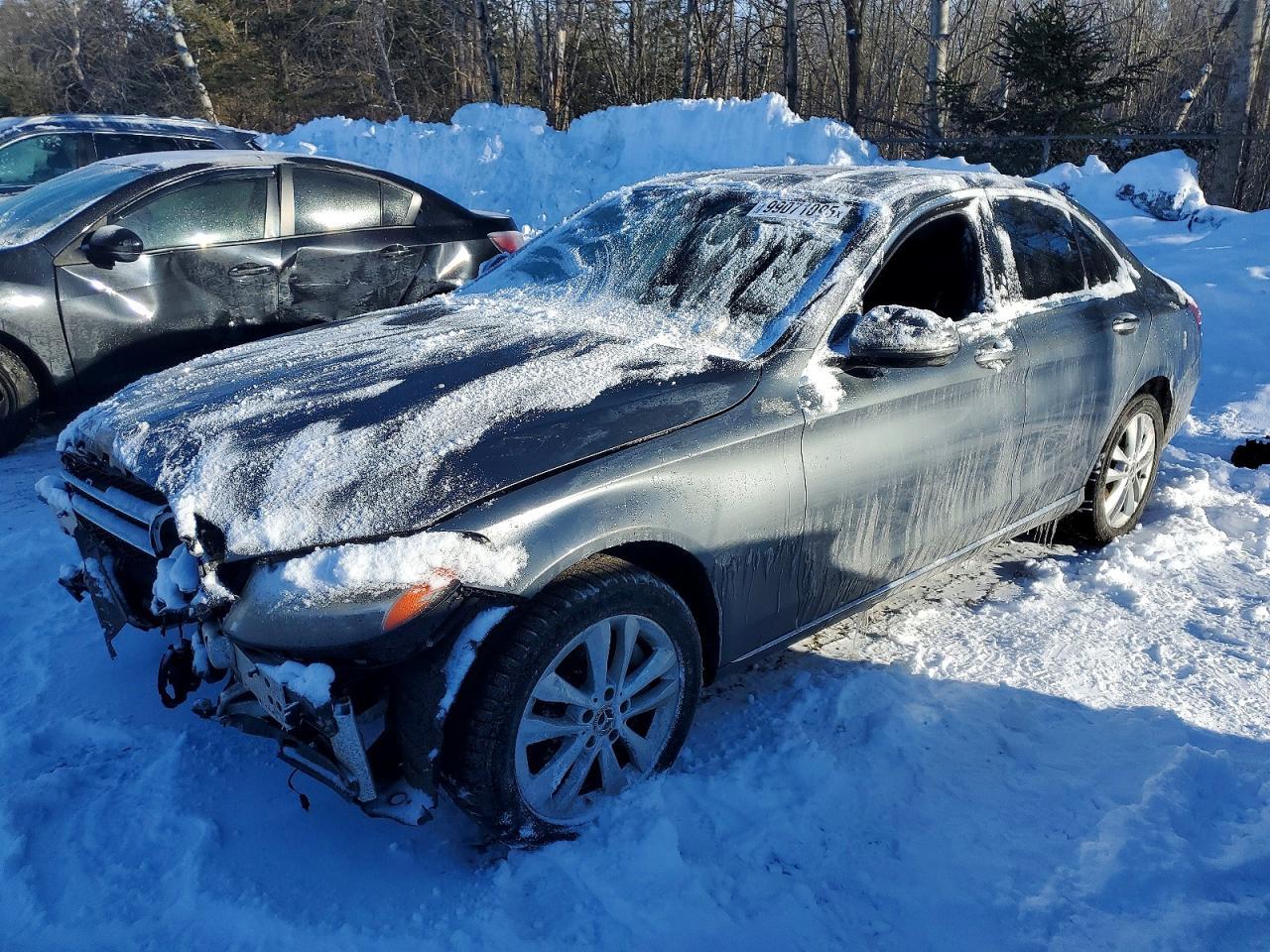 2019 Mercedes-Benz C 300 4Matic